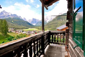 Bauernhof Villgrater am Ort - Balkon