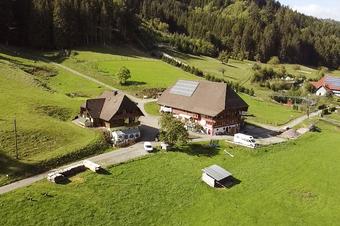 Bauernhof Wäldebauernhof - Umgebung