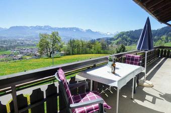 Bauernhof Ferienhof Kühberg - Balkon