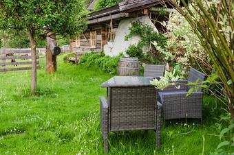 Sonnfeld Appartement - Garten